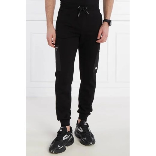 Karl Lagerfeld Spodnie dresowe | Regular Fit ze sklepu Gomez Fashion Store w kategorii Spodnie męskie - zdjęcie 172956024