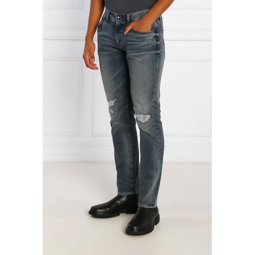 Armani Exchange Jeansy j13 | Slim Fit Armani Exchange 31/32 wyprzedaż Gomez Fashion Store