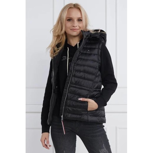 Tommy Hilfiger Puchowy bezrękawnik FEMININE | Regular Fit ze sklepu Gomez Fashion Store w kategorii Kamizelki damskie - zdjęcie 172956152