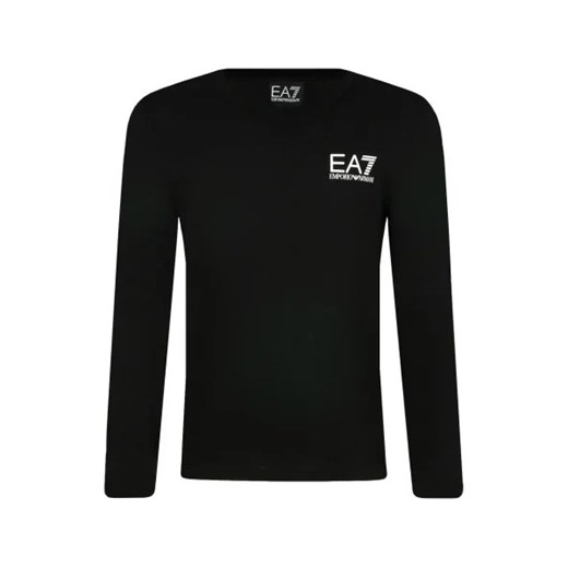 EA7 Longsleeve | Regular Fit ze sklepu Gomez Fashion Store w kategorii T-shirty chłopięce - zdjęcie 172956182