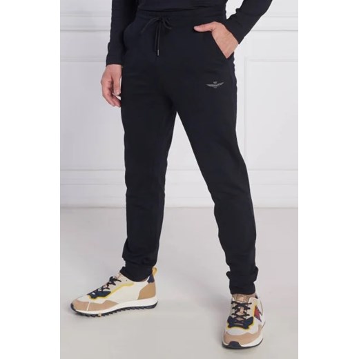 Aeronautica Militare Spodnie | Regular Fit ze sklepu Gomez Fashion Store w kategorii Spodnie męskie - zdjęcie 172956262