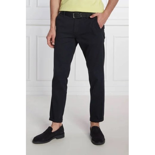 BOSS ORANGE Spodnie chino Schino Taber | Tapered fit ze sklepu Gomez Fashion Store w kategorii Spodnie męskie - zdjęcie 172956314