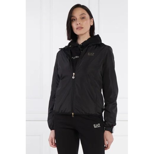 EA7 Kurtka | Regular Fit ze sklepu Gomez Fashion Store w kategorii Kurtki damskie - zdjęcie 172956421