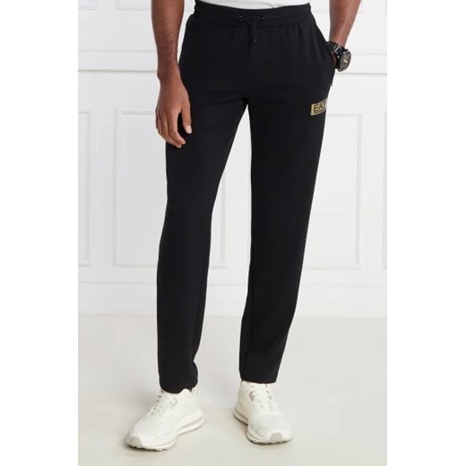EA7 Spodnie dresowe | Regular Fit ze sklepu Gomez Fashion Store w kategorii Spodnie męskie - zdjęcie 172956433