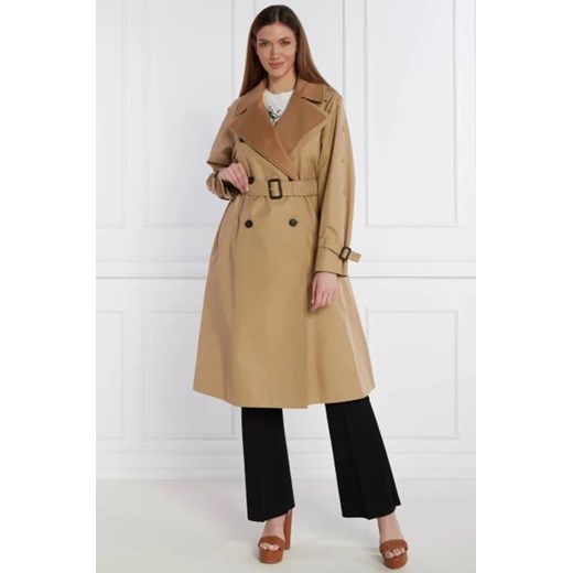 Weekend MaxMara Trencz ze sklepu Gomez Fashion Store w kategorii Płaszcze damskie - zdjęcie 172956463