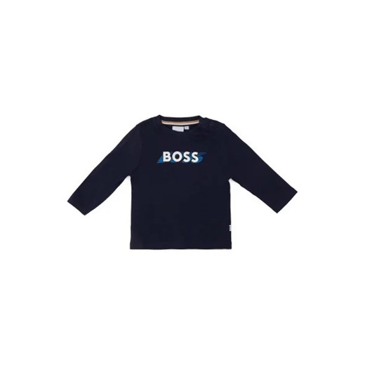 BOSS Kidswear Longsleeve | Regular Fit Boss Kidswear 74 okazja Gomez Fashion Store