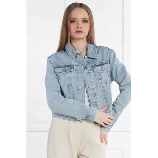 Tommy Jeans Kurtka jeansowa | Slim Fit ze sklepu Gomez Fashion Store w kategorii Kurtki damskie - zdjęcie 172956582