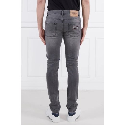Iceberg Jeansy | Slim Fit Iceberg 33 promocja Gomez Fashion Store
