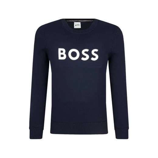 BOSS Kidswear Sweter | Regular Fit ze sklepu Gomez Fashion Store w kategorii Swetry chłopięce - zdjęcie 172956643