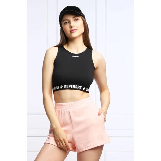 Superdry Top | Cropped Fit ze sklepu Gomez Fashion Store w kategorii Bluzki damskie - zdjęcie 172956734