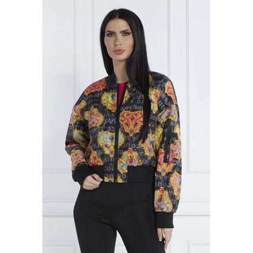Versace Jeans Couture Dwustronna kurtka bomber | Regular Fit 36 okazja Gomez Fashion Store