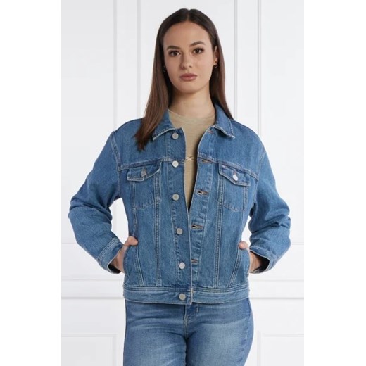 Tommy Jeans Kurtka jeansowa | Classic fit Tommy Jeans S okazja Gomez Fashion Store