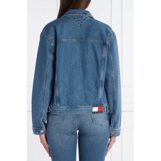 Tommy Jeans Kurtka jeansowa | Classic fit Tommy Jeans M okazja Gomez Fashion Store