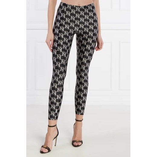 Elisabetta Franchi Legginsy | Slim Fit ze sklepu Gomez Fashion Store w kategorii Spodnie damskie - zdjęcie 172957030