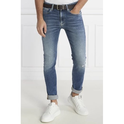 CALVIN KLEIN JEANS Jeansy | Skinny fit 36/32 wyprzedaż Gomez Fashion Store