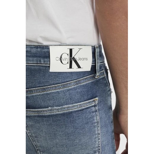 Jeansy męskie Calvin Klein 