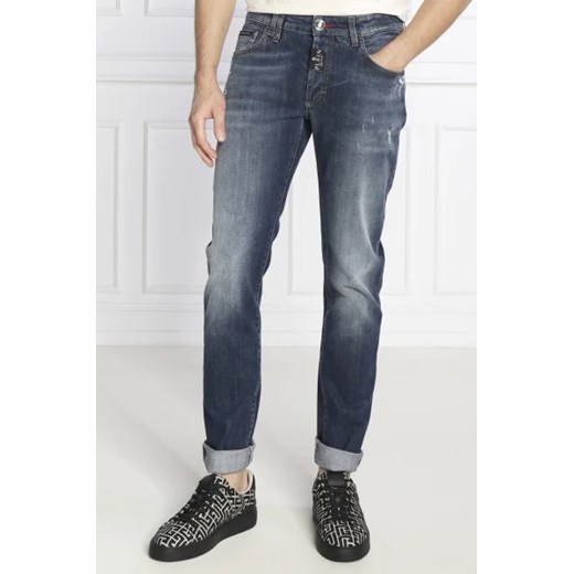 Philipp Plein Jeansy | Straight fit 30 Gomez Fashion Store okazyjna cena