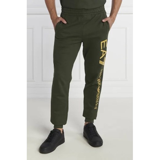 EA7 Spodnie dresowe | Regular Fit ze sklepu Gomez Fashion Store w kategorii Spodnie męskie - zdjęcie 172957261