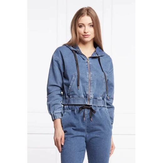 Liu Jo Sport Kurtka jeansowa APERTA | Cropped Fit ze sklepu Gomez Fashion Store w kategorii Kurtki damskie - zdjęcie 172957311
