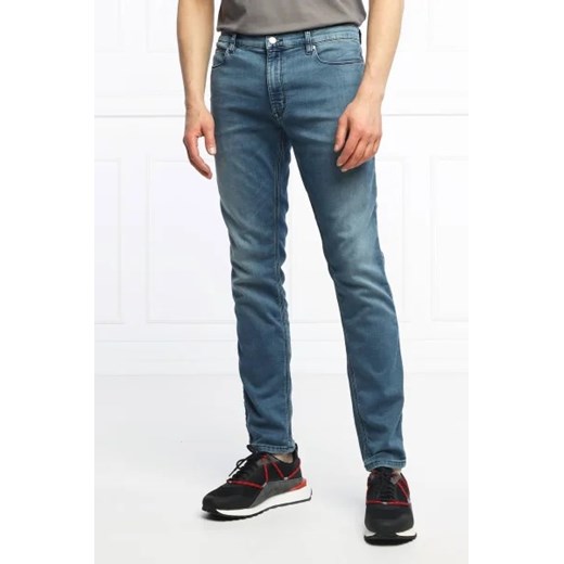 HUGO Jeansy HUGO 734 | Slim Fit ze sklepu Gomez Fashion Store w kategorii Jeansy męskie - zdjęcie 172957363