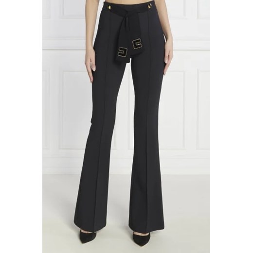 Elisabetta Franchi Spodnie | flare fit ze sklepu Gomez Fashion Store w kategorii Spodnie damskie - zdjęcie 172957370