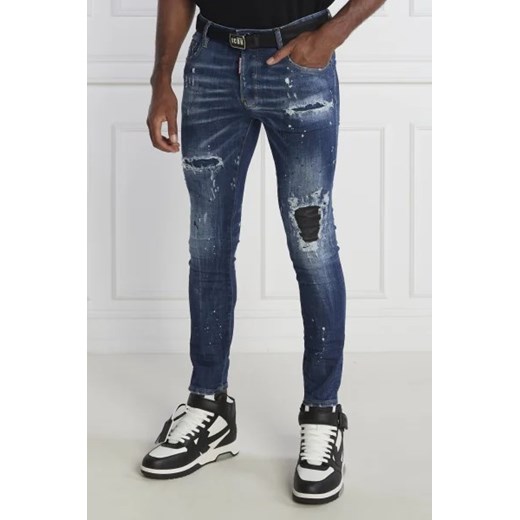 Dsquared2 Jeansy Super Twinky Jean | Slim Fit ze sklepu Gomez Fashion Store w kategorii Jeansy męskie - zdjęcie 172957383