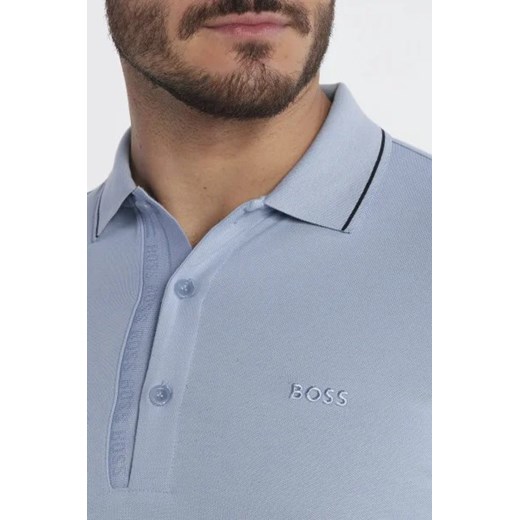 BOSS GREEN Polo Paule 4 | Slim Fit | pima M promocja Gomez Fashion Store