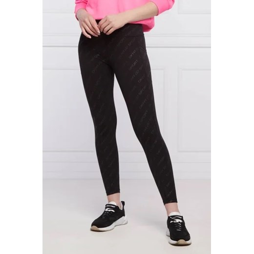 DKNY Sport Legginsy | Slim Fit ze sklepu Gomez Fashion Store w kategorii Spodnie damskie - zdjęcie 172957490
