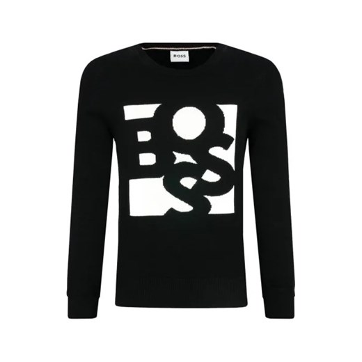 BOSS Kidswear Sweter | Regular Fit ze sklepu Gomez Fashion Store w kategorii Swetry chłopięce - zdjęcie 172957514