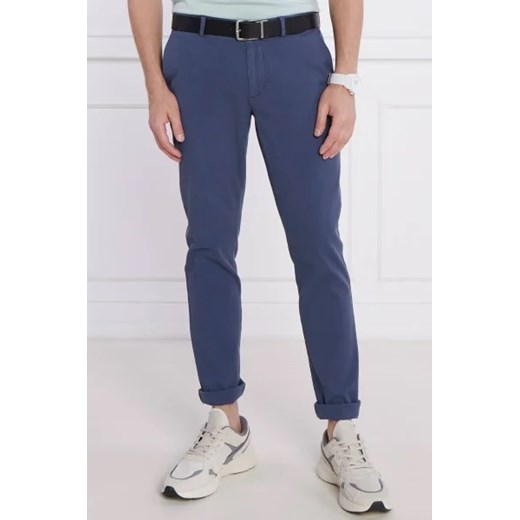 BOSS BLACK Spodnie Kaito | Slim Fit 56 okazja Gomez Fashion Store