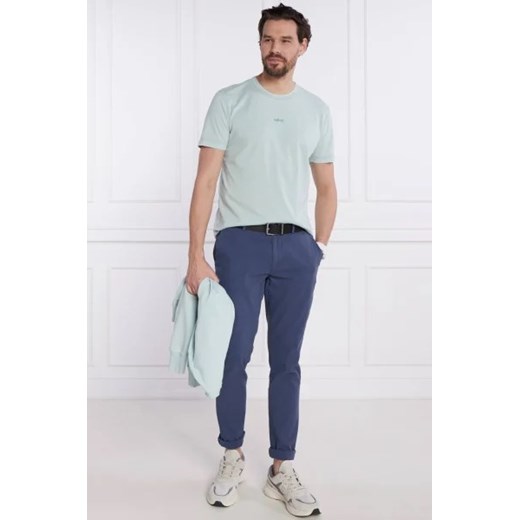 BOSS BLACK Spodnie Kaito | Slim Fit 52 okazja Gomez Fashion Store