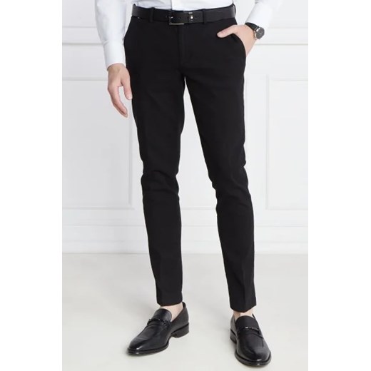 BOSS BLACK Spodnie Kaito | Slim Fit 48 Gomez Fashion Store wyprzedaż
