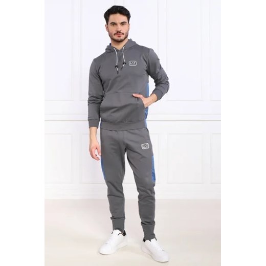 EA7 Dres | Regular Fit ze sklepu Gomez Fashion Store w kategorii Dresy męskie - zdjęcie 172957634