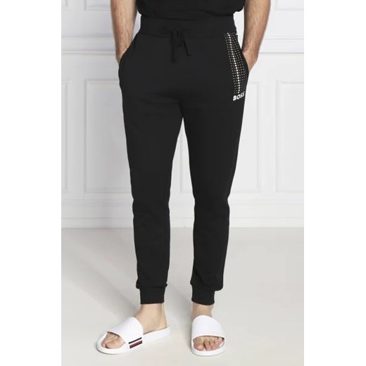 BOSS BLACK Spodnie dresowe Authentic Pants | Regular Fit ze sklepu Gomez Fashion Store w kategorii Spodnie męskie - zdjęcie 172957720
