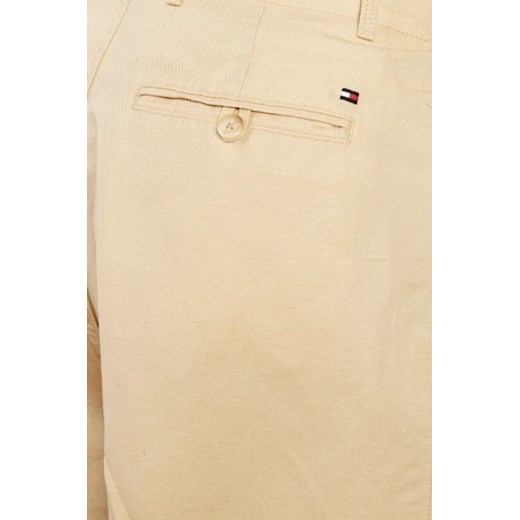 Tommy Hilfiger Szorty | Regular Fit | z dodatkiem lnu Tommy Hilfiger 34 Gomez Fashion Store