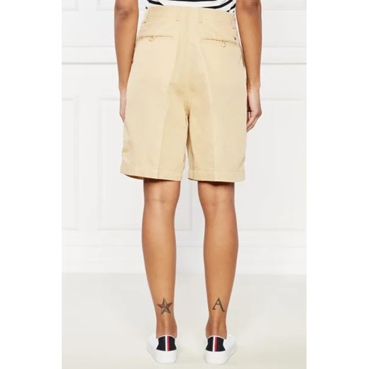 Tommy Hilfiger Szorty | Regular Fit | z dodatkiem lnu Tommy Hilfiger 40 Gomez Fashion Store