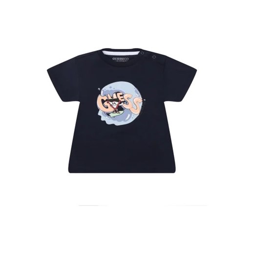 Guess T-shirt | Regular Fit ze sklepu Gomez Fashion Store w kategorii T-shirty chłopięce - zdjęcie 172957763