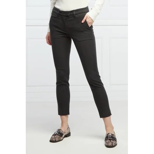 DONDUP - made in Italy Spodnie PERFECT | Slim Fit ze sklepu Gomez Fashion Store w kategorii Spodnie damskie - zdjęcie 172957774