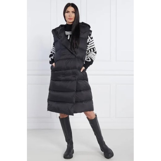 John Richmond Puchowy bezrękawnik | Regular Fit ze sklepu Gomez Fashion Store w kategorii Kamizelki damskie - zdjęcie 172957830