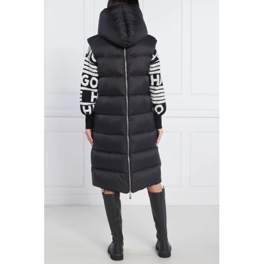 John Richmond Puchowy bezrękawnik | Regular Fit John Richmond 36 okazyjna cena Gomez Fashion Store