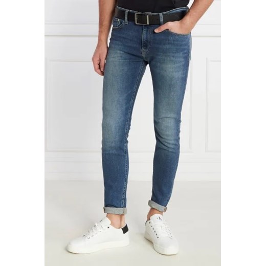 CALVIN KLEIN JEANS Jeansy | Super Skinny fit 33/34 wyprzedaż Gomez Fashion Store