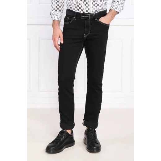 Karl Lagerfeld Jeansy | Slim Fit Karl Lagerfeld 33/32 promocja Gomez Fashion Store