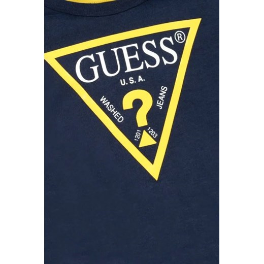 Guess T-shirt | Regular Fit Guess 98 promocyjna cena Gomez Fashion Store