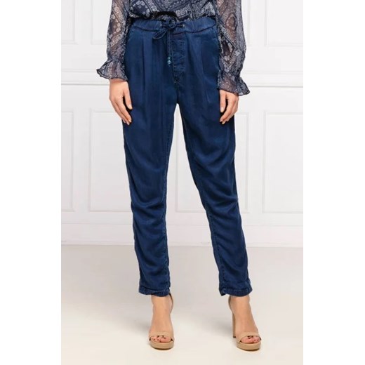 Pepe Jeans London Spodnie Donna | Loose fit ze sklepu Gomez Fashion Store w kategorii Spodnie damskie - zdjęcie 172957893
