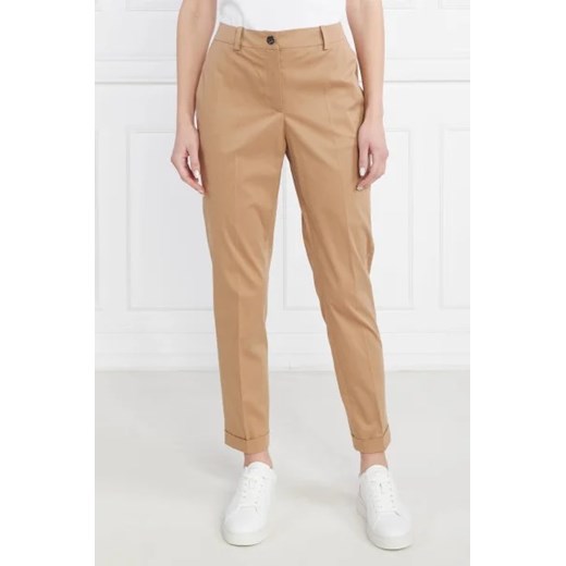 BOSS BLACK Spodnie Tachinoa | Regular Fit ze sklepu Gomez Fashion Store w kategorii Spodnie damskie - zdjęcie 172957950
