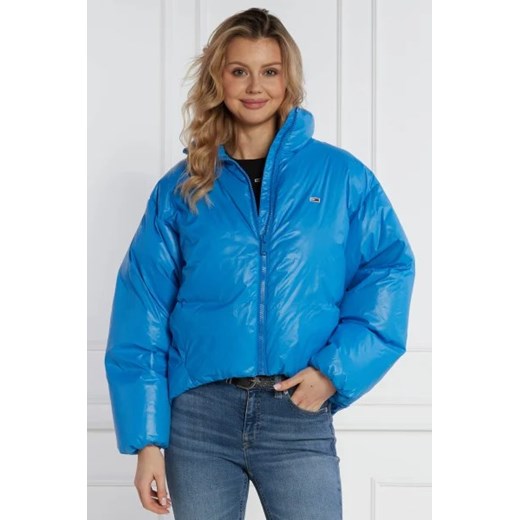 Tommy Jeans Puchowa kurtka TJW HIGH SHINE FASHION PUFFER | Regular Fit ze sklepu Gomez Fashion Store w kategorii Kurtki damskie - zdjęcie 172957954