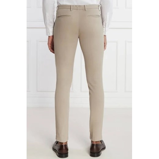 BOSS BLACK Spodnie chino Kaito1 | Slim Fit | stretch 46 Gomez Fashion Store