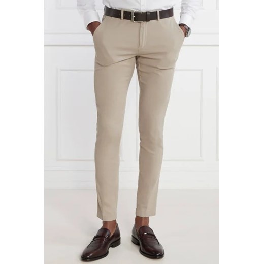 BOSS BLACK Spodnie chino Kaito1 | Slim Fit | stretch 54 Gomez Fashion Store