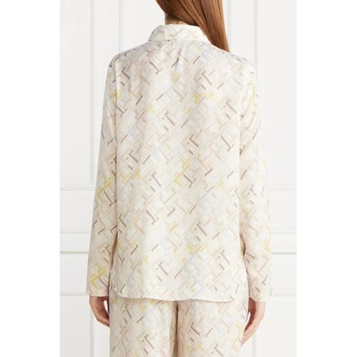 Tommy Hilfiger Piżama LS | Regular Fit Tommy Hilfiger XS okazja Gomez Fashion Store