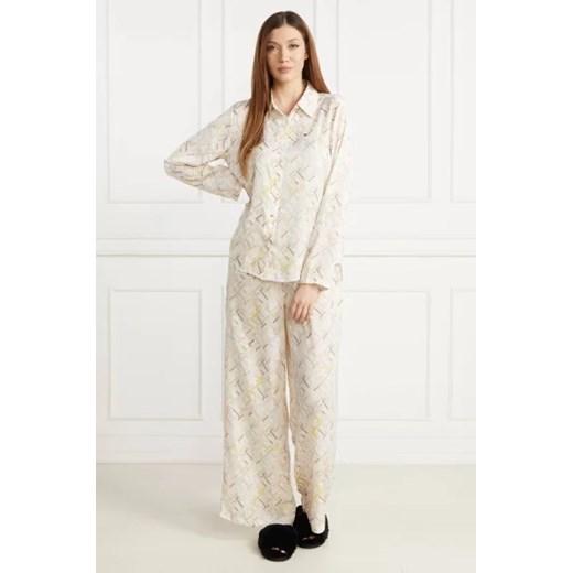 Tommy Hilfiger Piżama LS | Regular Fit Tommy Hilfiger XS Gomez Fashion Store wyprzedaż